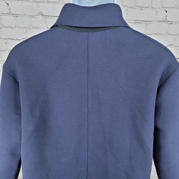 NWT Major Threads Blue Maston Short Coat Lightweight Raw Cut USA Made Size XL - Picture 11 of 14